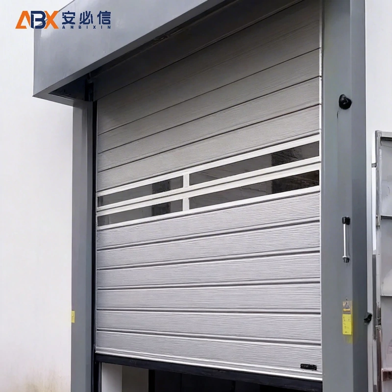 香港特别行政区消防快速门