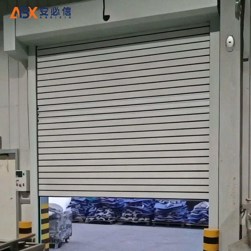 香港特别行政区PVC高速卷帘门